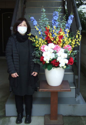 身長158cmの女性との比較