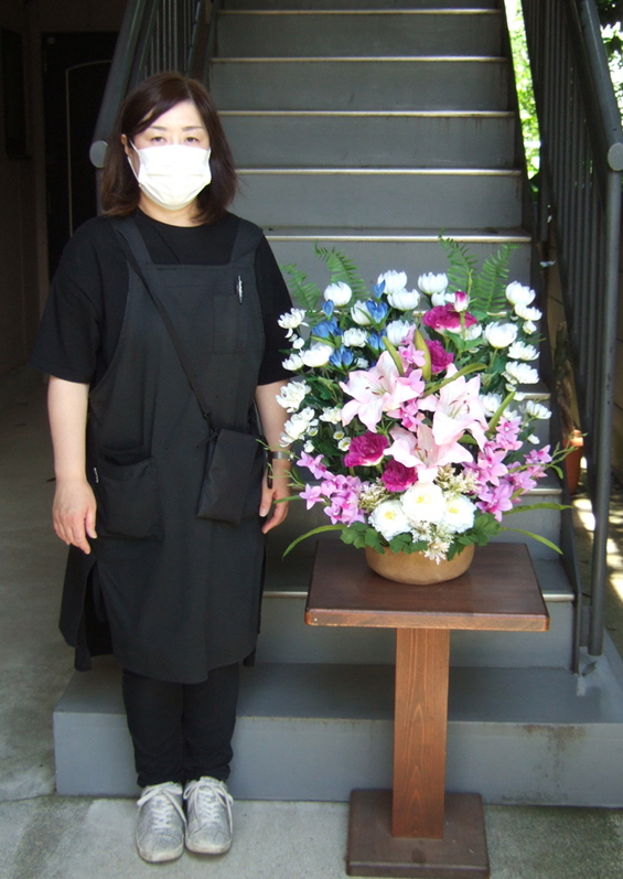 身長158cmの女性との比較