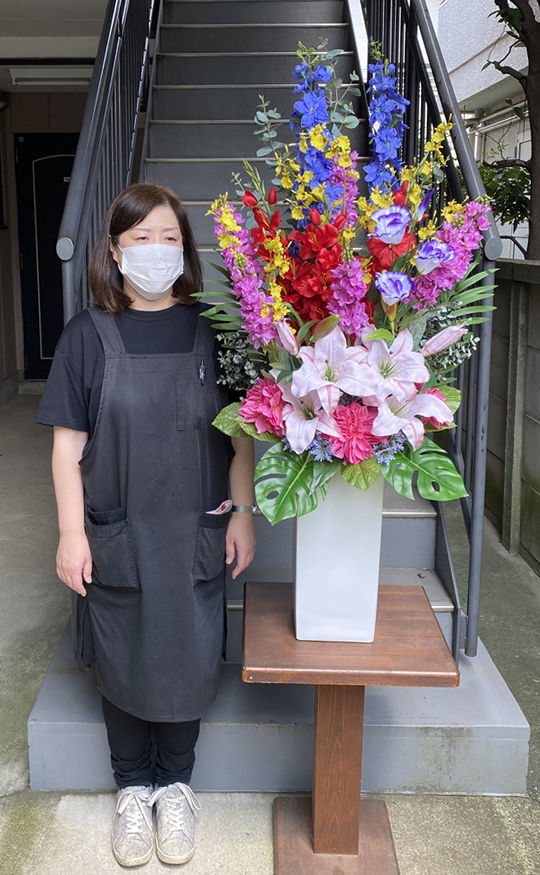 身長158cmの女性との比較