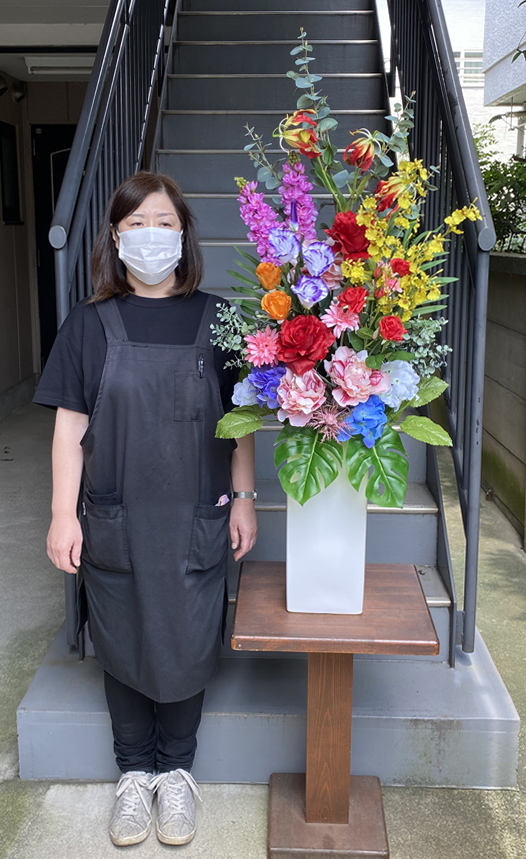 身長158cmの女性との比較