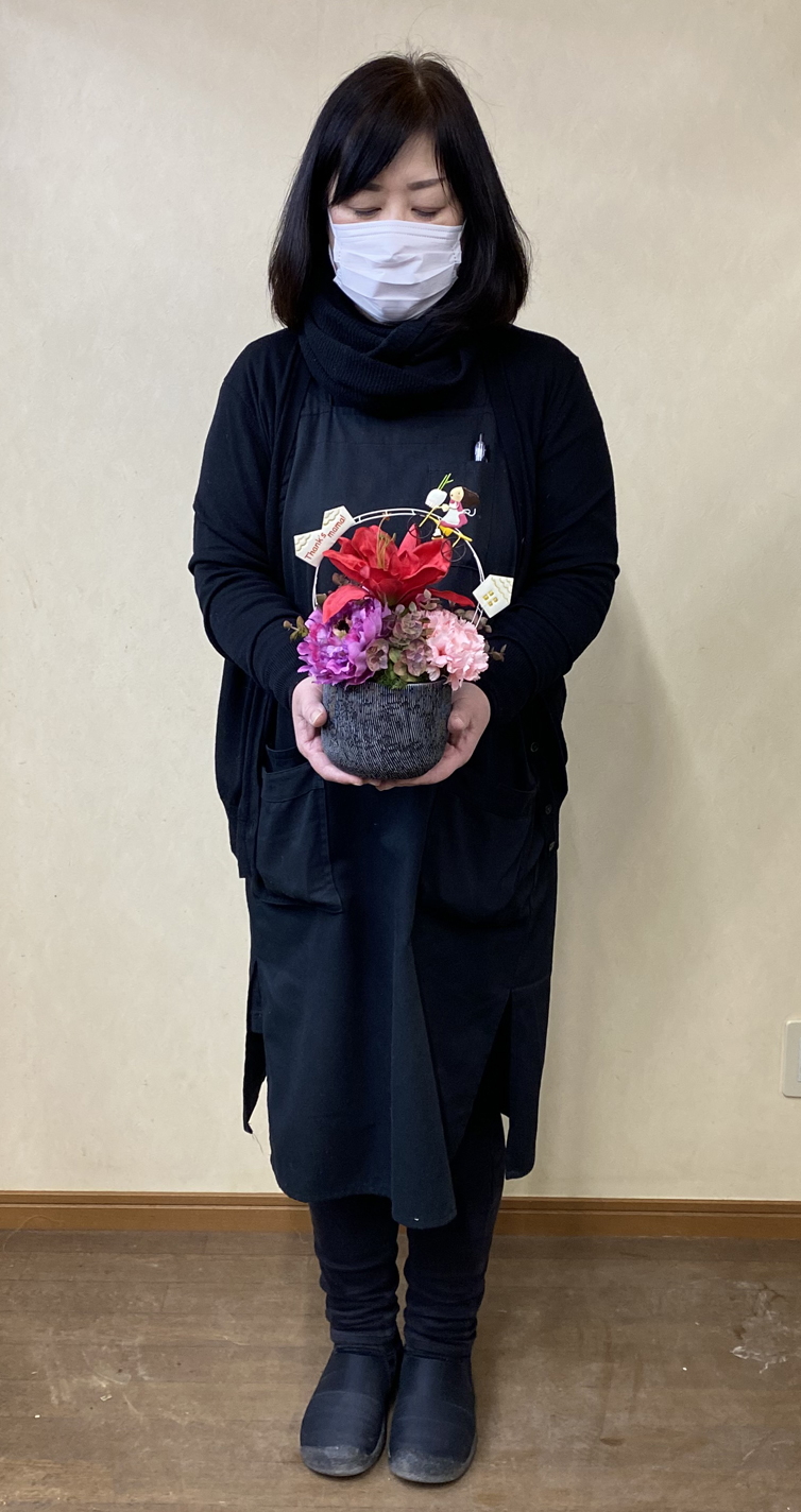 身長158cmの女性との比較