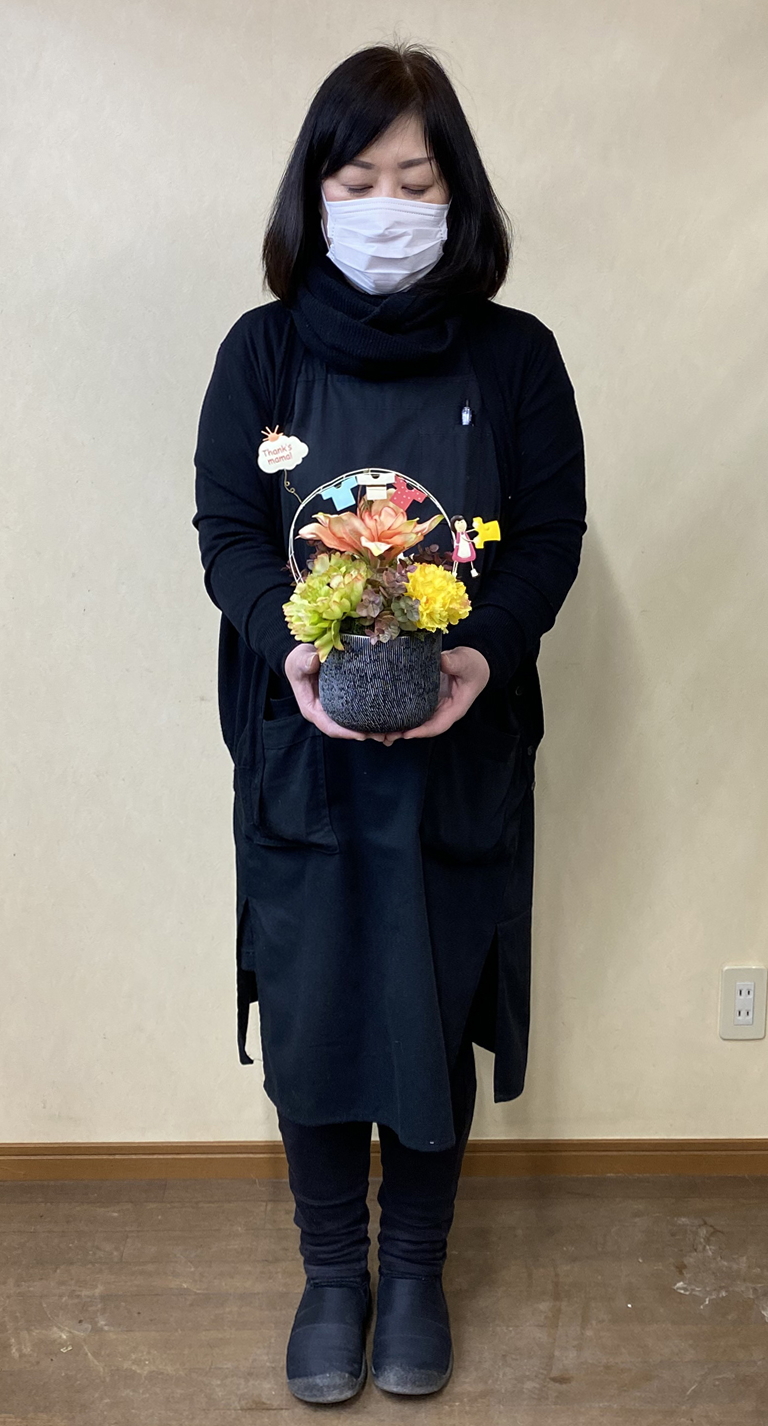 身長158cmの女性との比較