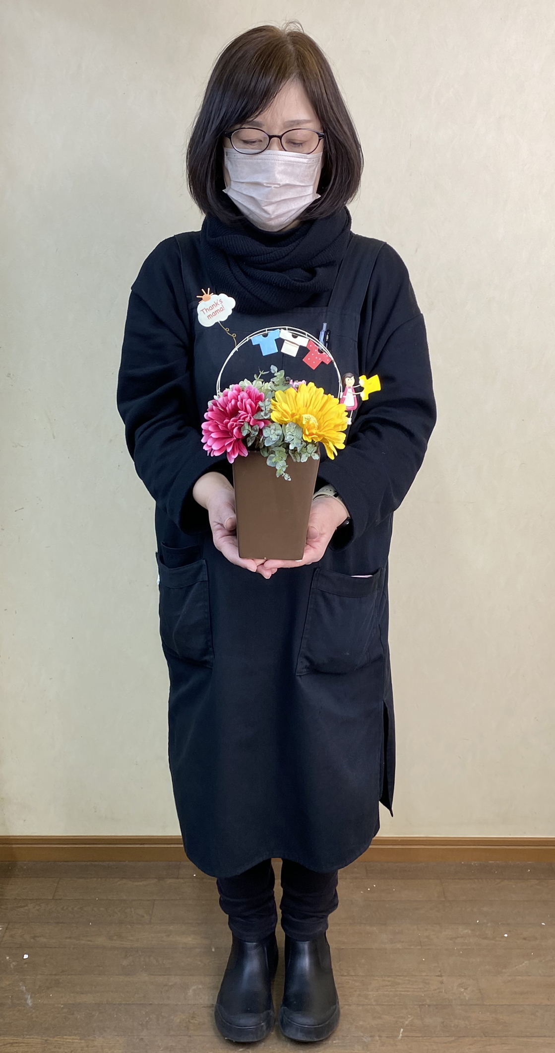 身長158cmの女性との比較